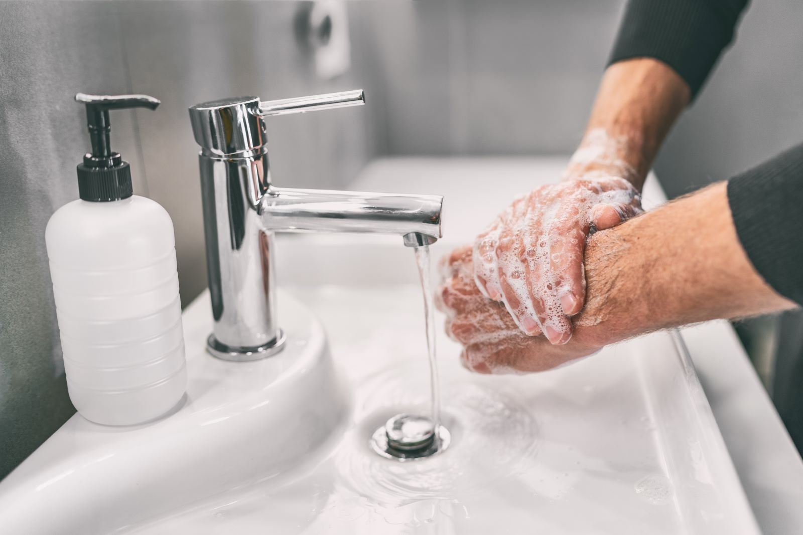 Man-washing-hand-hygiene
